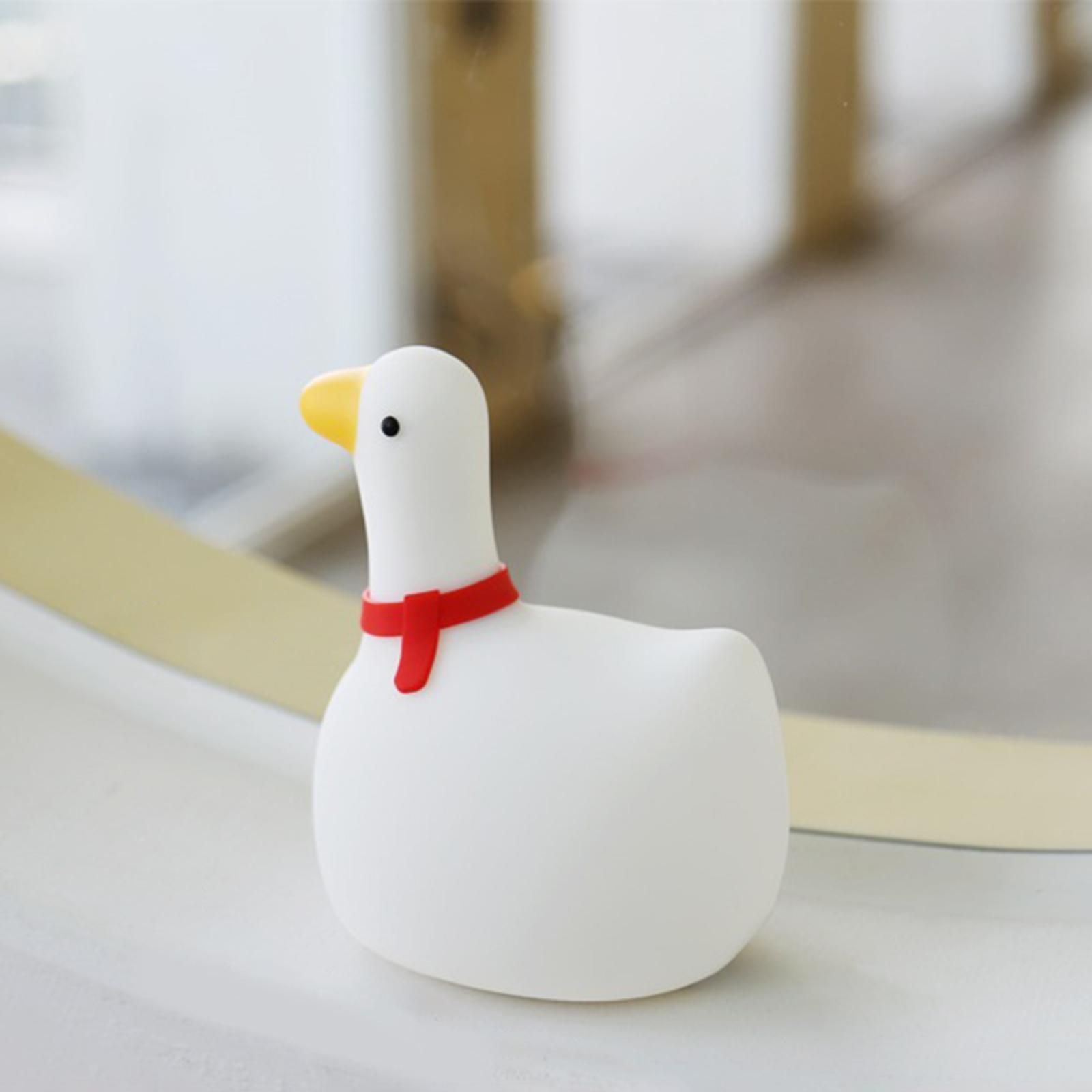 Lovely LED Night Light Nightlight USB Rechargeable for Living Room Office