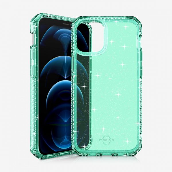 Ốp lưng Itskins HYBRID SPARK iPhone 12 Pro Max - Hàng Chính Hãng