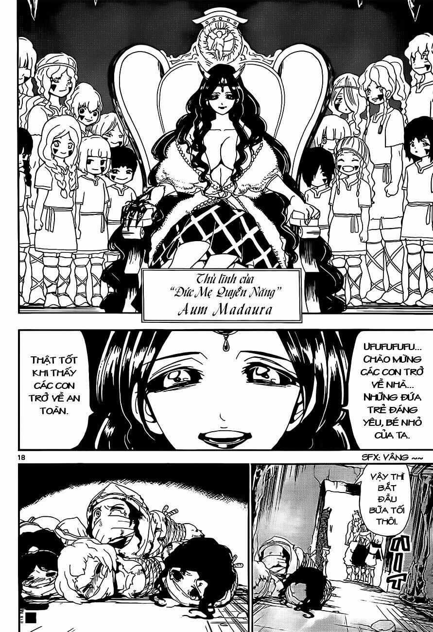 mê cung pháp thuật chapter 124 19