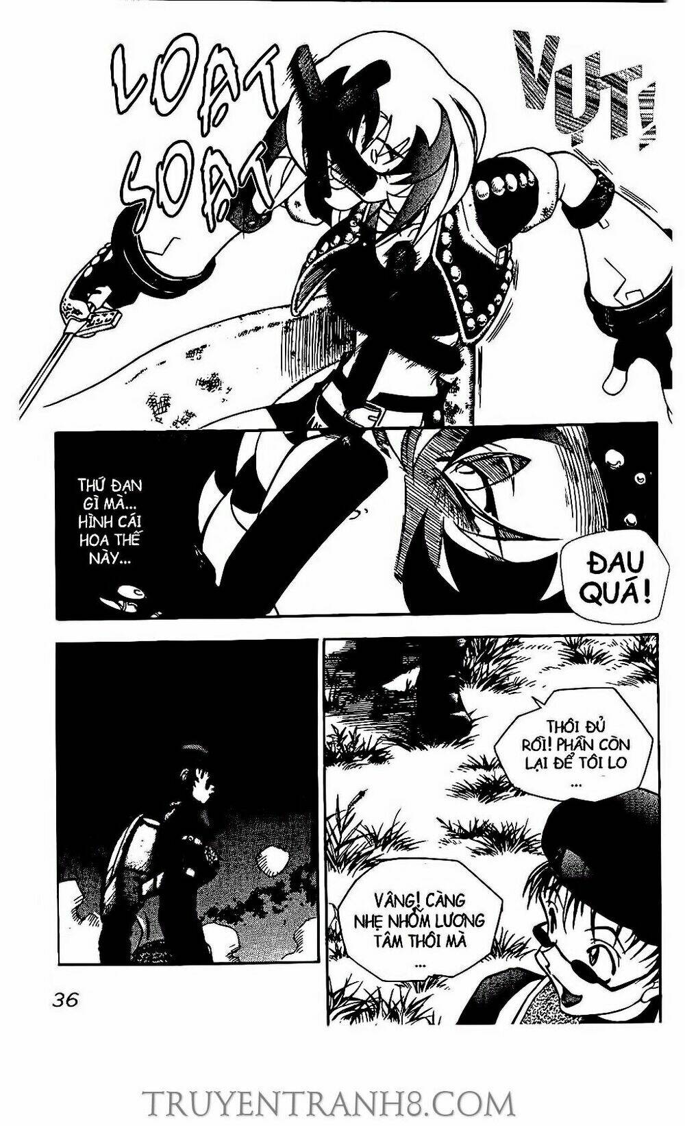 western shotgun - tay súng miền tây chapter 96 19