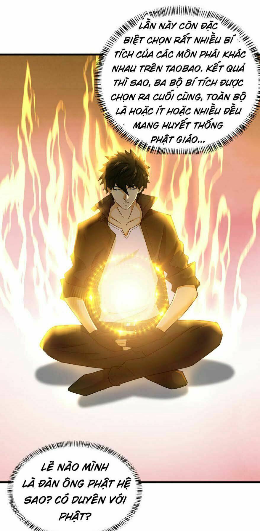 nơi này có yêu khí chapter 18 20