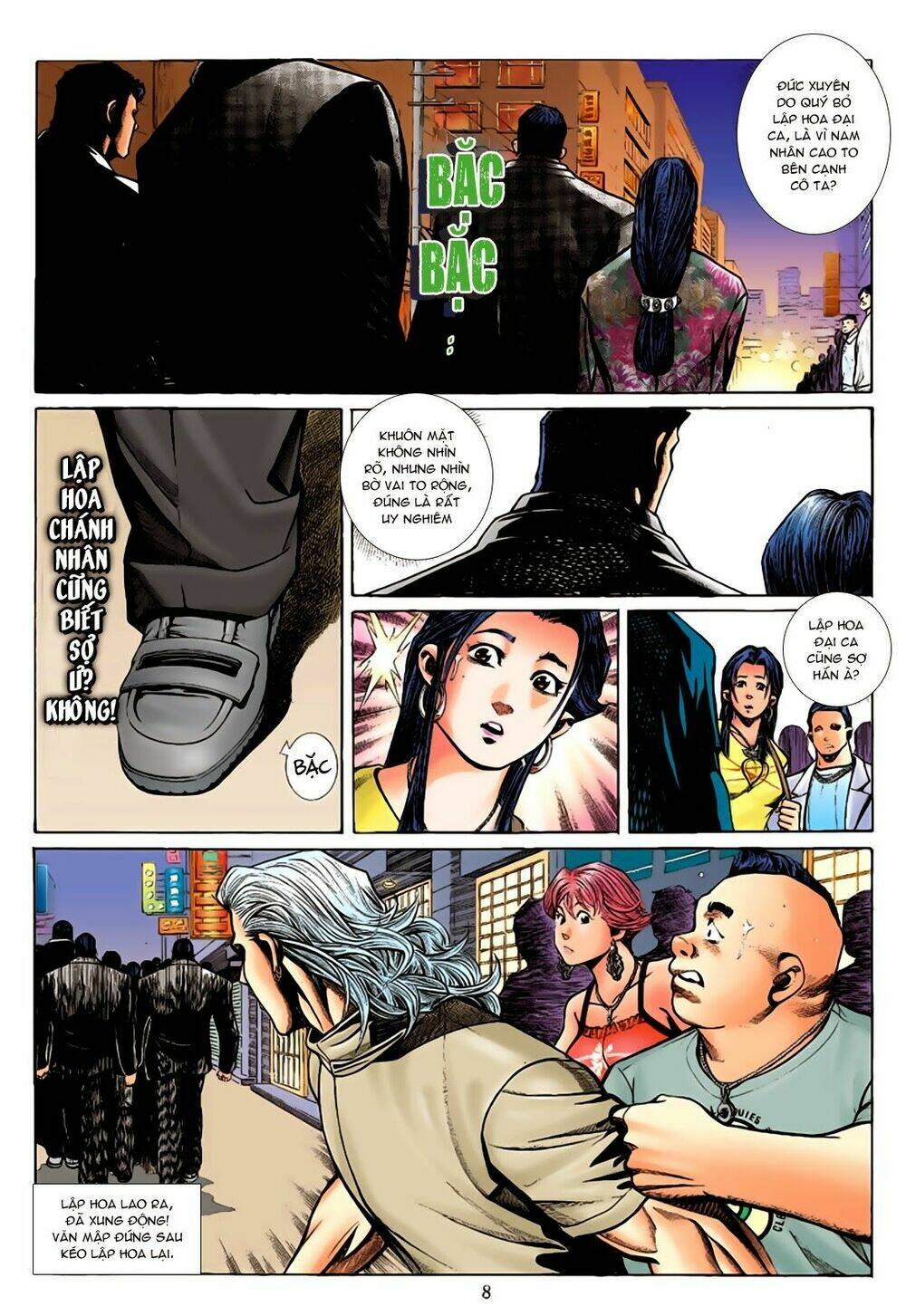 lập hoa chánh nhân chapter 27 5