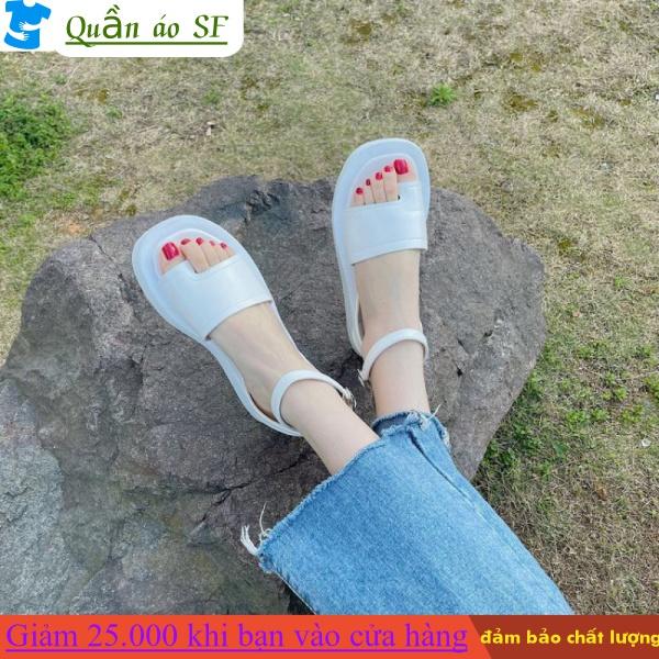 Xăng Đan Đế Dày Thời Trang Hàn Quốc Cho Nữ