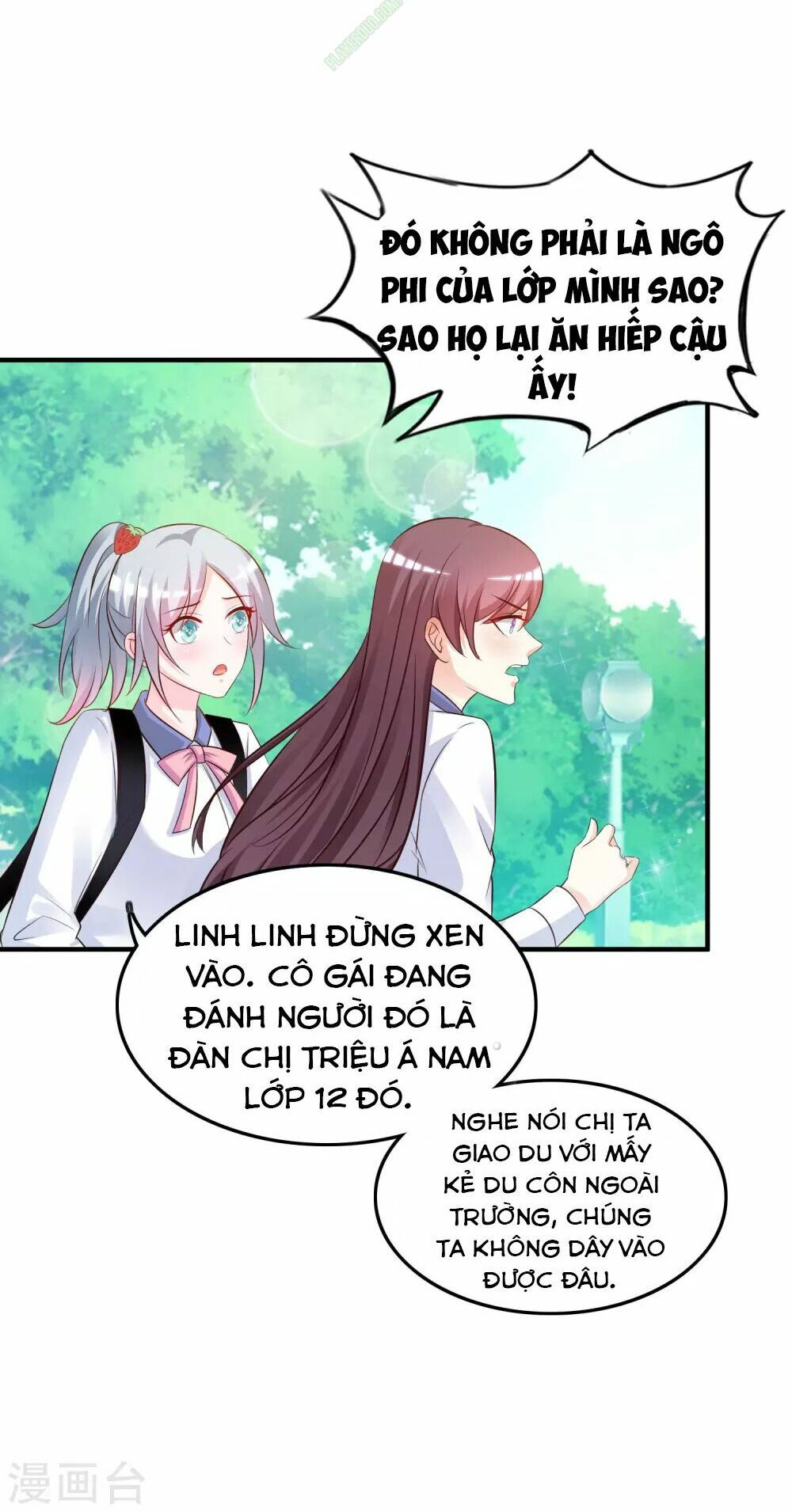 tối cường vận đào hoa chapter 23 18