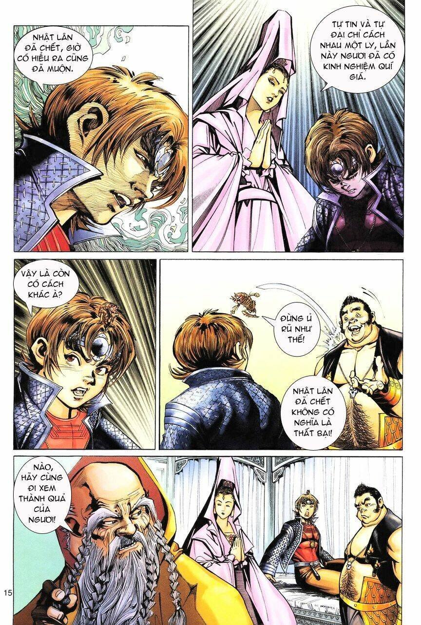 thánh vương chapter 82 15