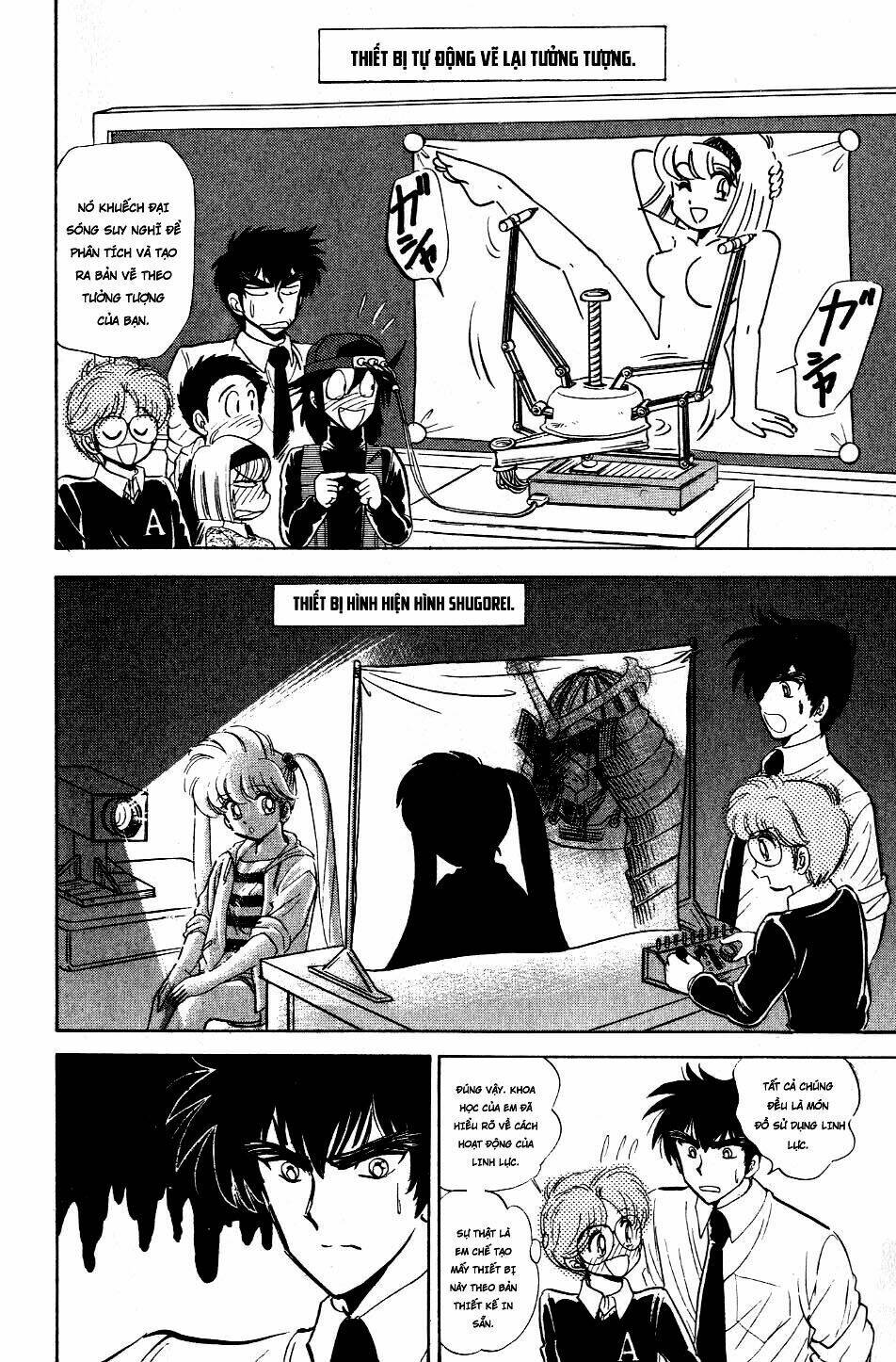 jigoku sensei nube - người thầy dũng cảm chapter 116 10