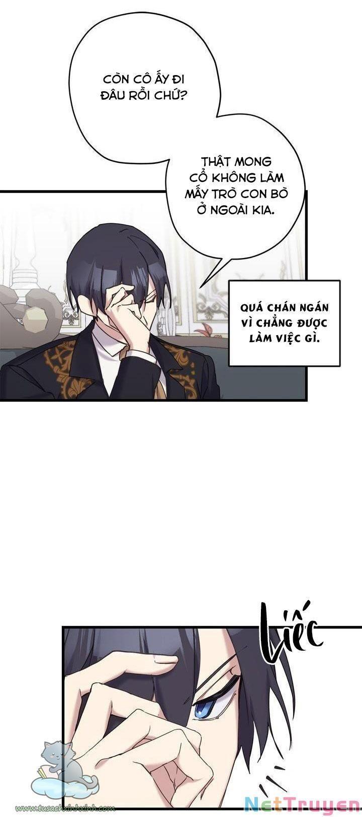 xin hãy cứ khóc, thái tử chapter 17 41