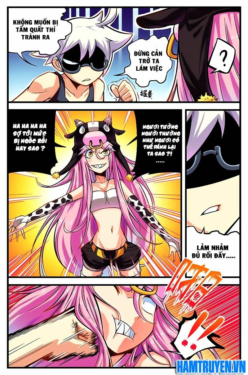 sử thượng đệ nhất yêu chapter 6 8