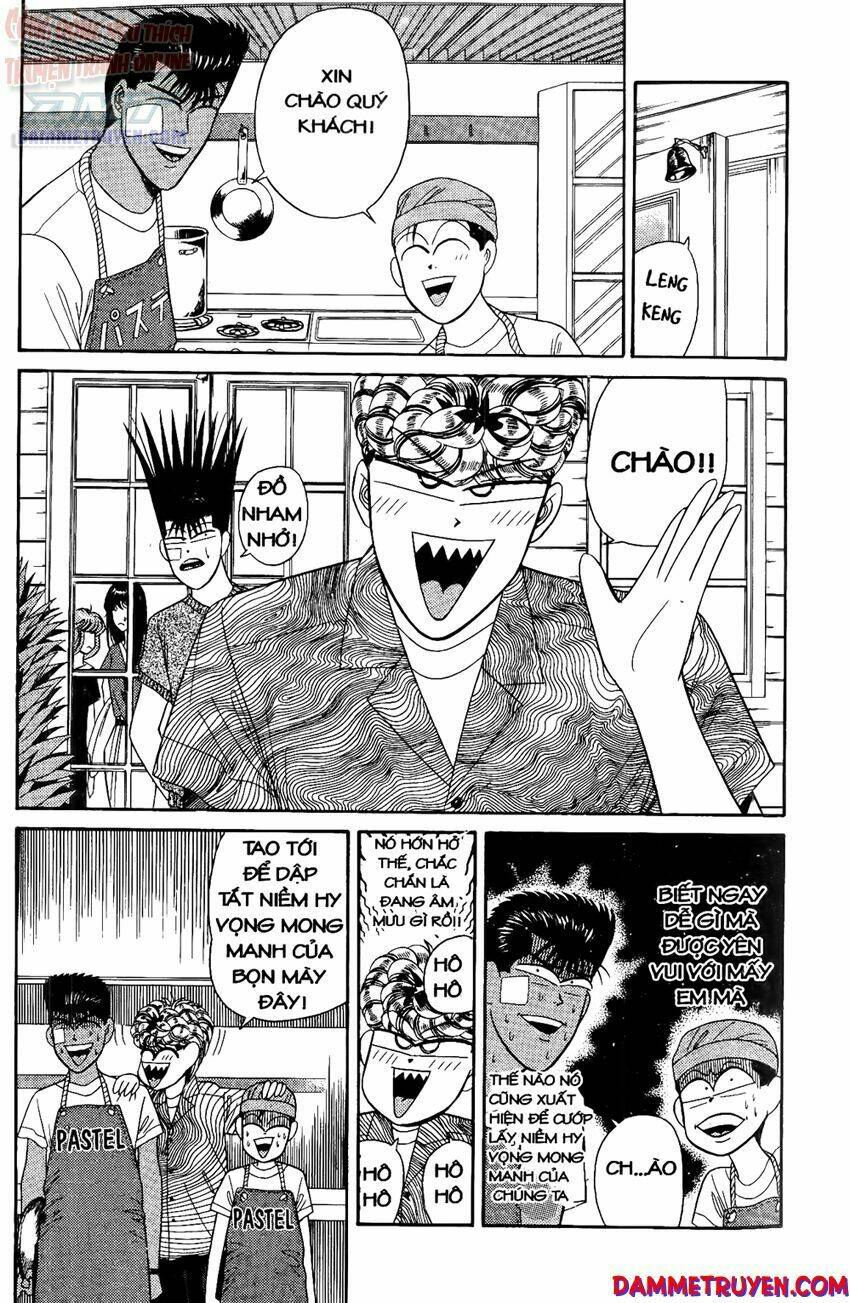 kyou kara ore wa - cặp bài trùng chapter 183 6