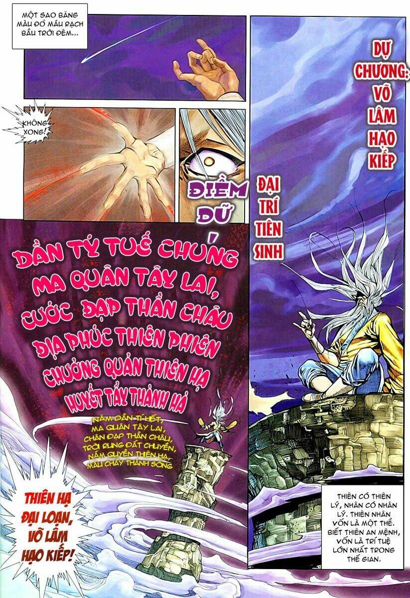 cổ long quần hiệp truyện chapter 1 8