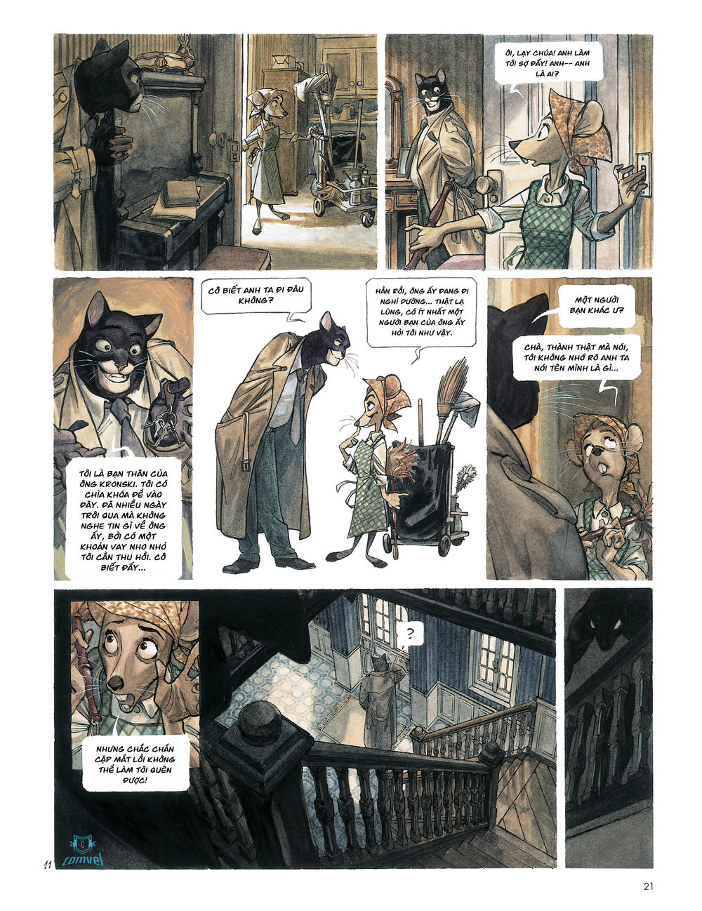 blacksad chapter 1 16