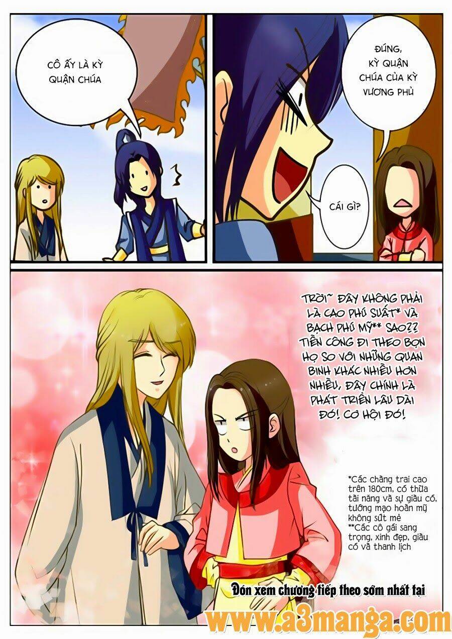 quận chúa tư sự chapter 2 12