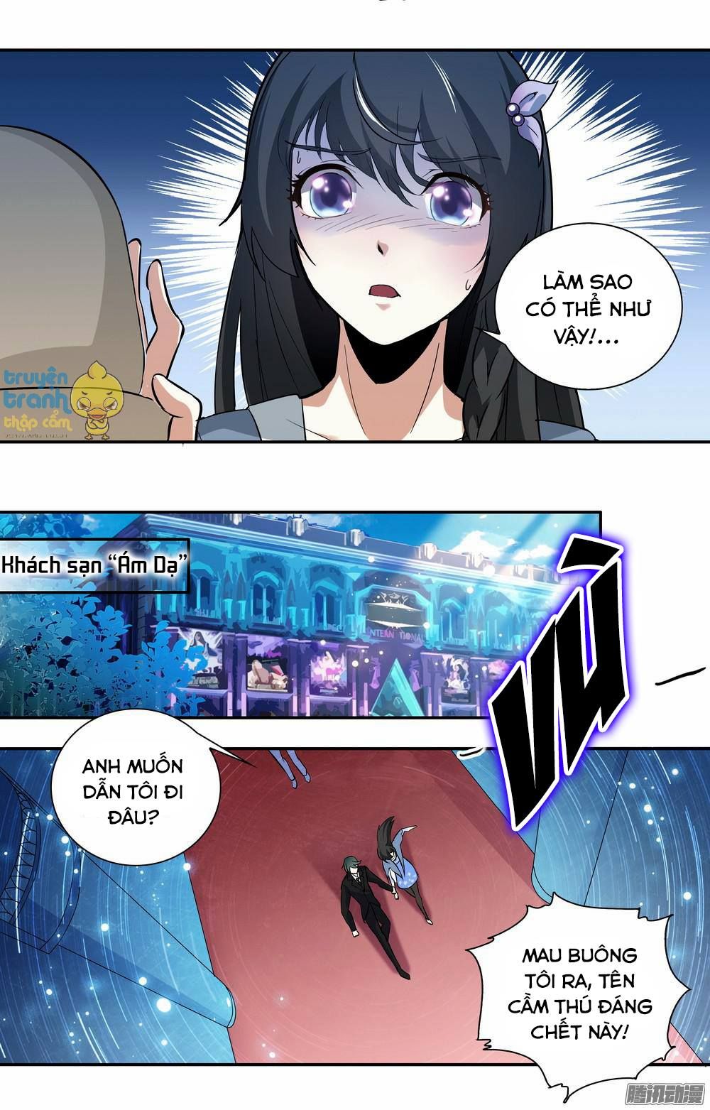 tổng tài hàng tỉ quấn lấy tôi: hôn ước giá trên trời chapter 16 7