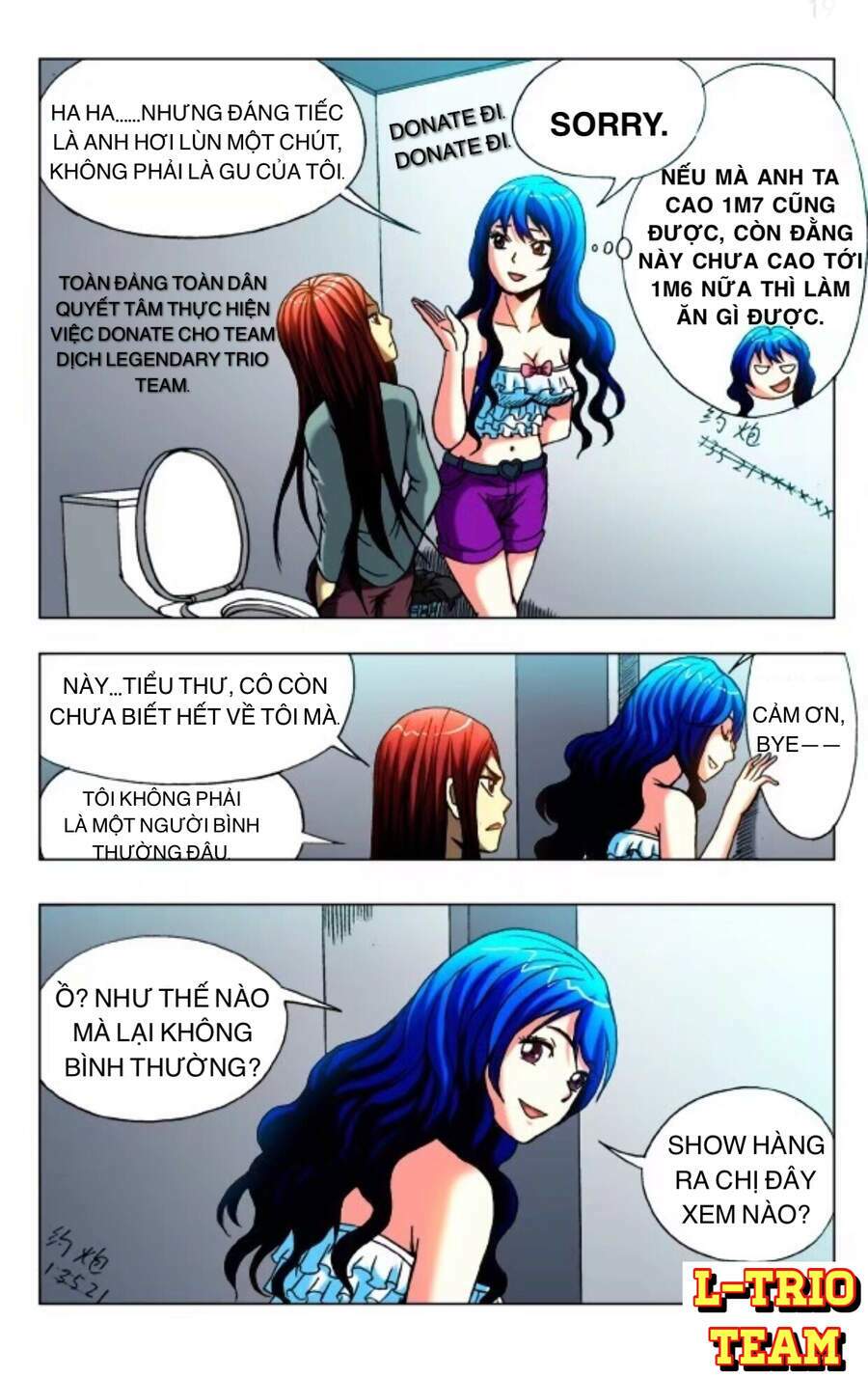 trung quốc kinh ngạc tiên sinh chapter 140 21