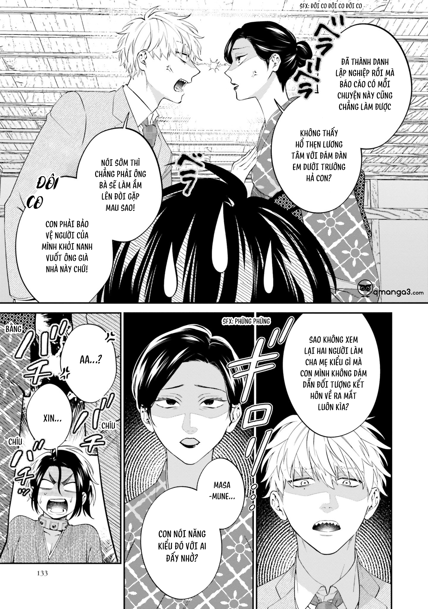 võ sĩ omega gặp tổng giám đốc xảo trá chapter 5 10