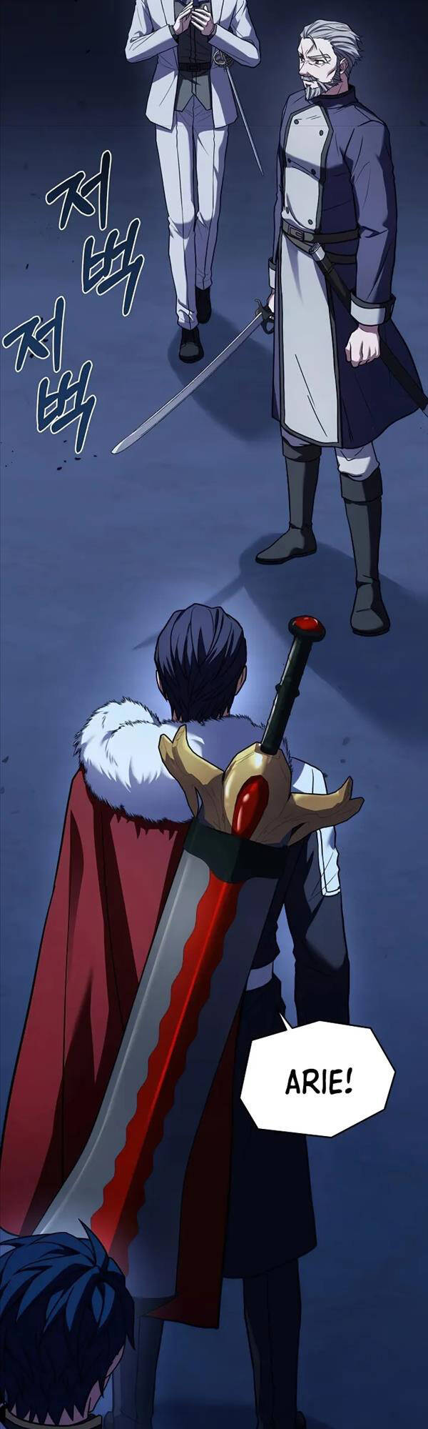 sự trở lại của hiệp sĩ giáo vô song chapter 109 40