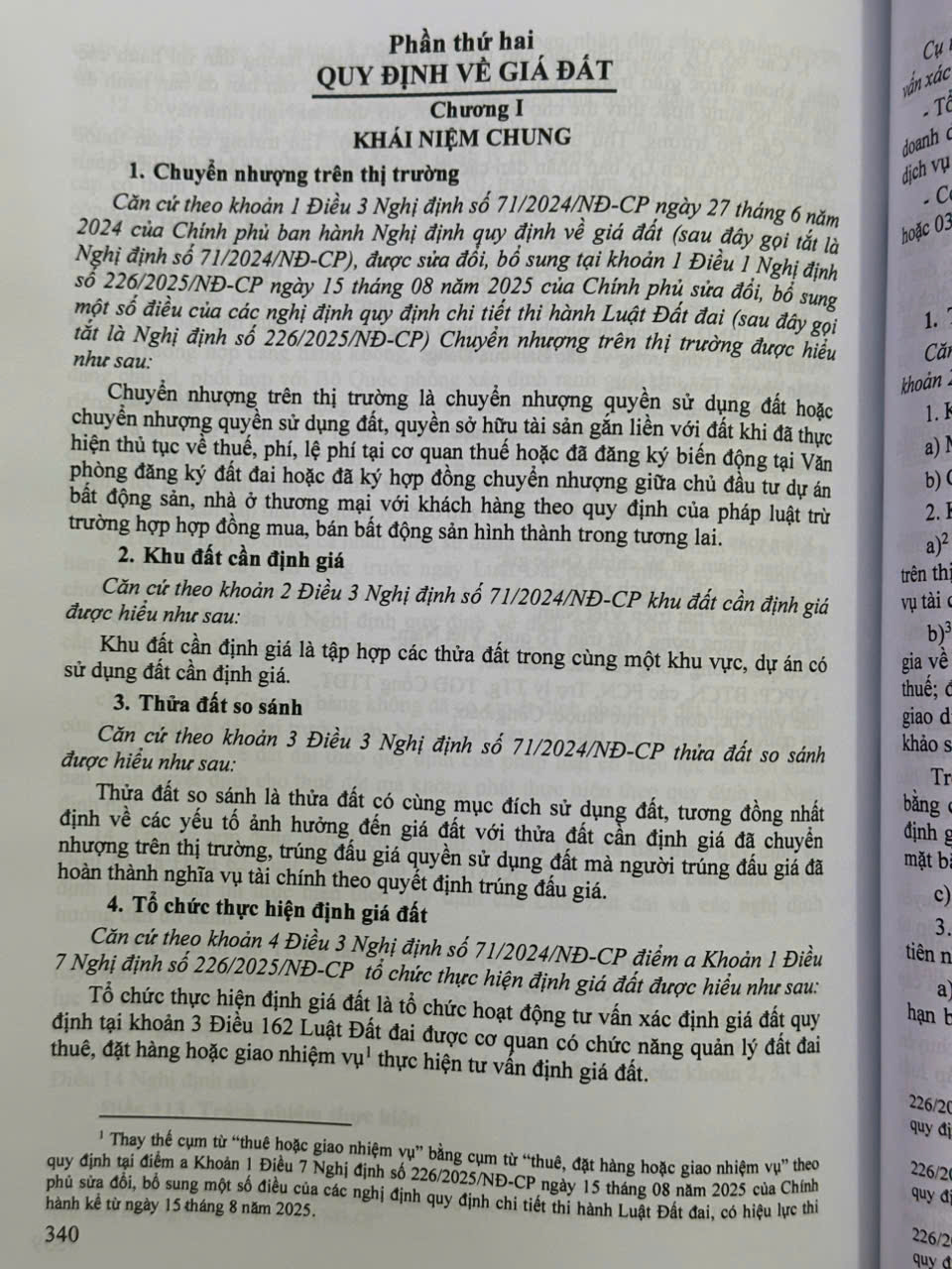 Sách Luật Đất Đai – Quy Định Về Giá Đất, Bồi Thường, Hỗ Trợ, Tái Định Cư Khi Nhà Nước Thu Hồi Đất