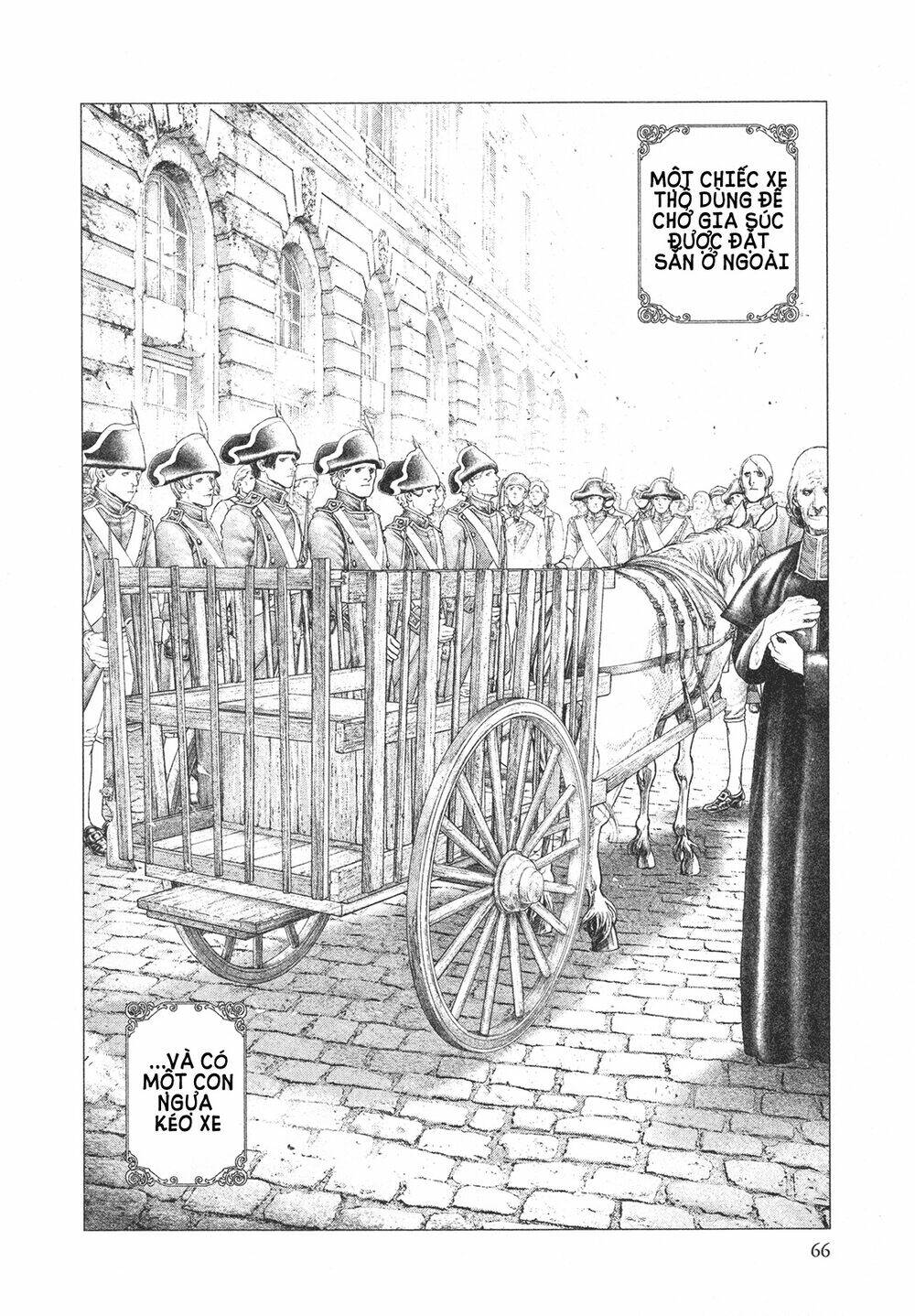 innocent rouge (innocent phần 2) chapter 82 4