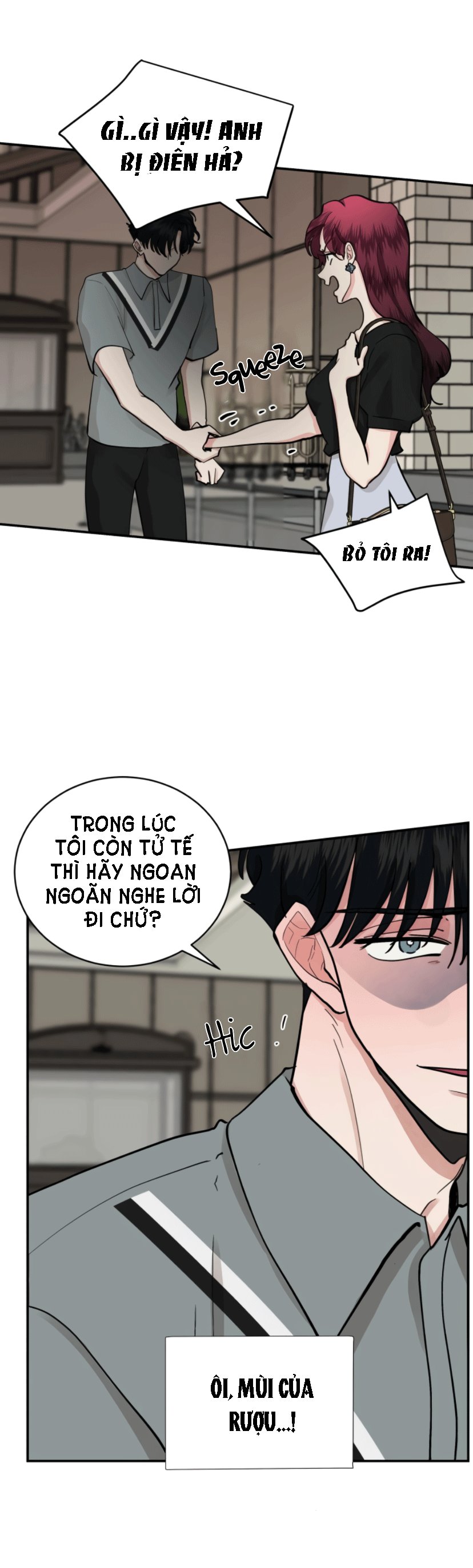 cặp đôi oan gia ngõ hẹp chapter 50 17