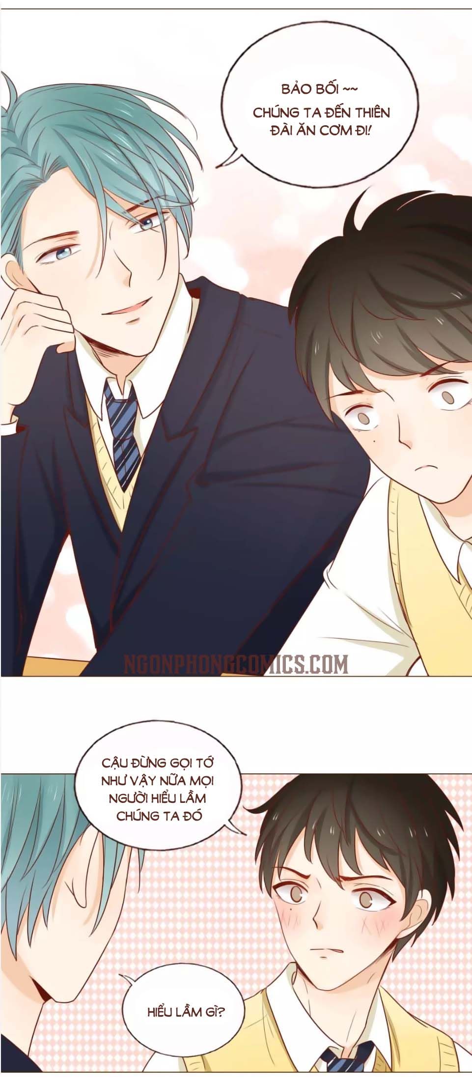 Trái Tim Bí Ẩn chapter 55 - Trang 2