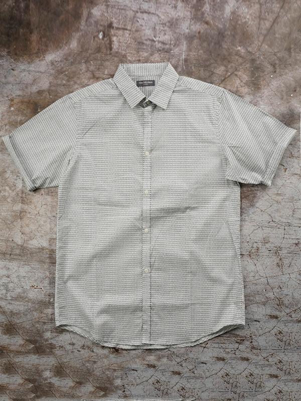 ÁO SƠ MI TAY NGẮN VAN HEUSEN SLIM SHIRT - SIZE S/M