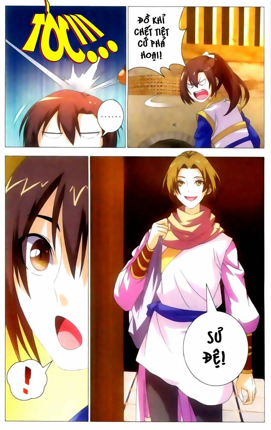 tru tiên ( comicvn ) chapter 9 9