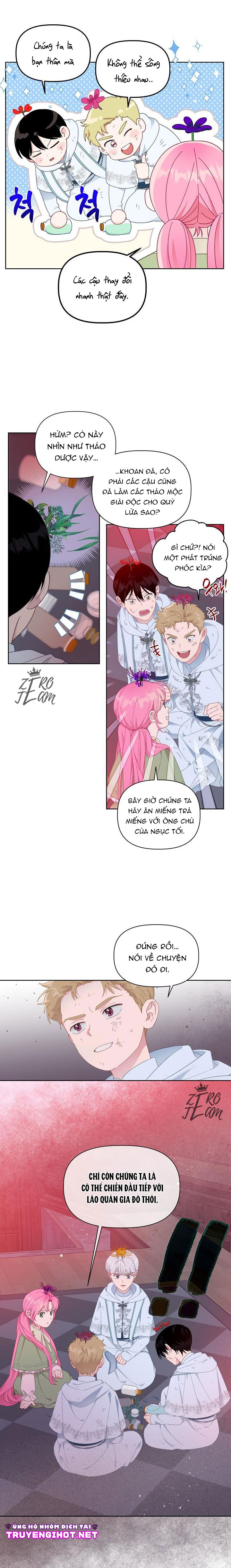 Sự Điều Trị Đặc Biệt Của Tinh Linh chapter 28.1 3