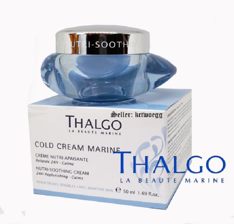 Kem dưỡng ẩm Thalgo Nutri Soothing Rich Cream 50ml