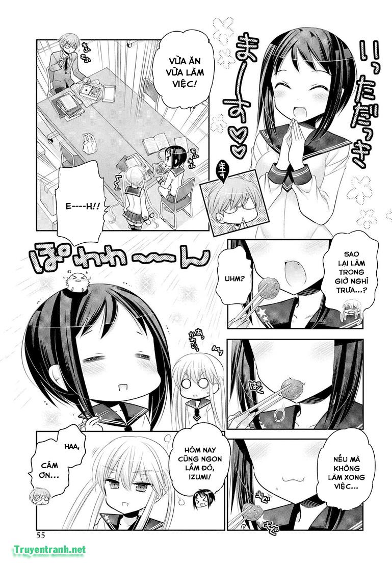 vợ tôi là chủ tịch hội học sinh (ngoại truyện) chapter 67 15