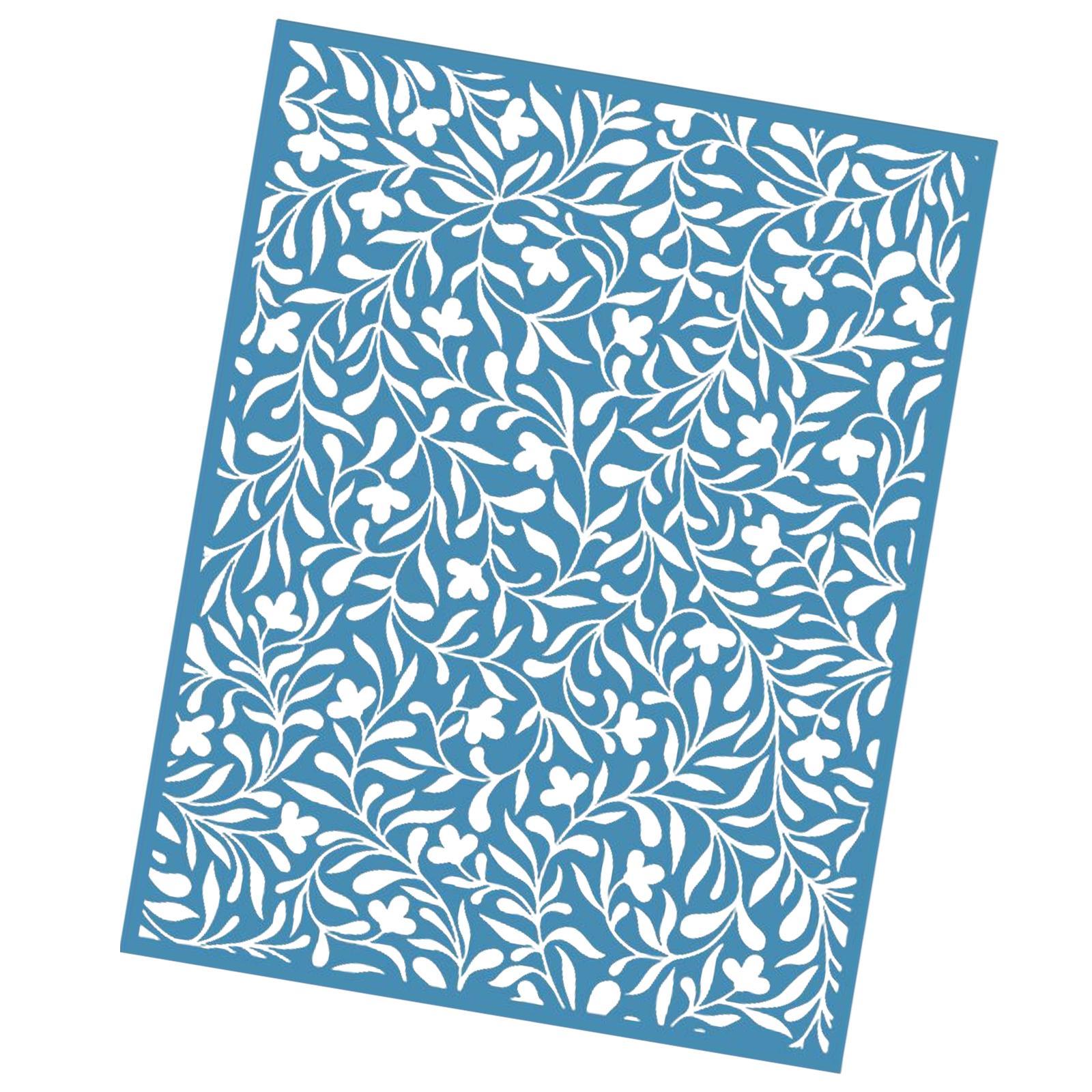Silk Screen Printing Stencil Decoration Manual for DIY Background Pillow