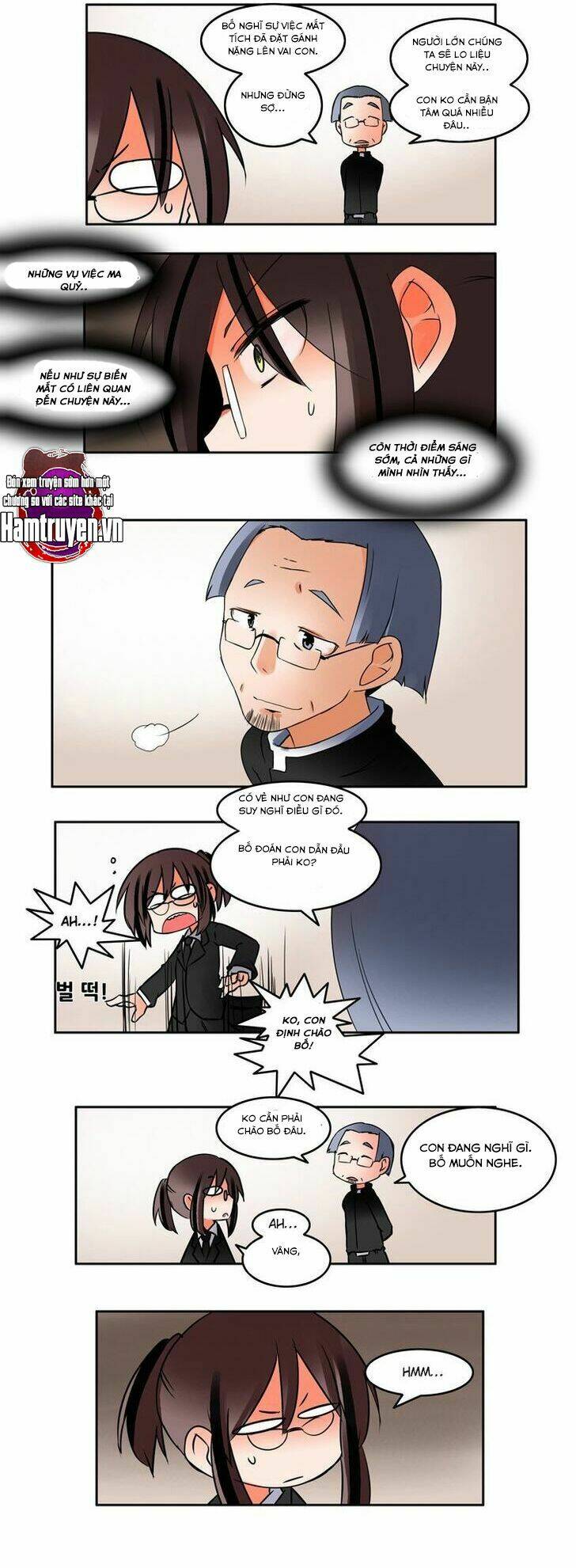 haunted school - ngôi trường ma ám chapter 3 22