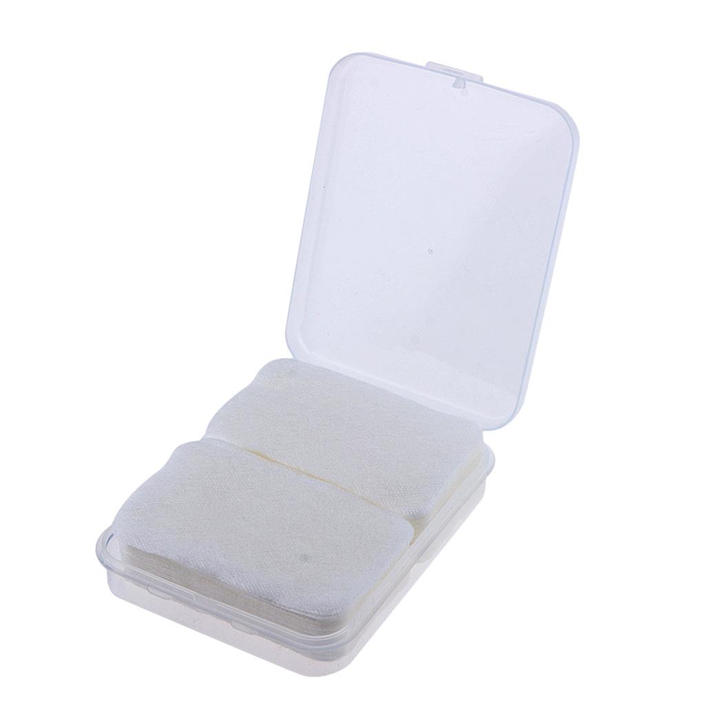 200pcs Makeup Cotton Pads Soft Facial Cleansing Lint Free Cosmetic Square Pads Thin Cotton Absorbent Makeup Remover Pads For Face Nail Lips Eyelash
