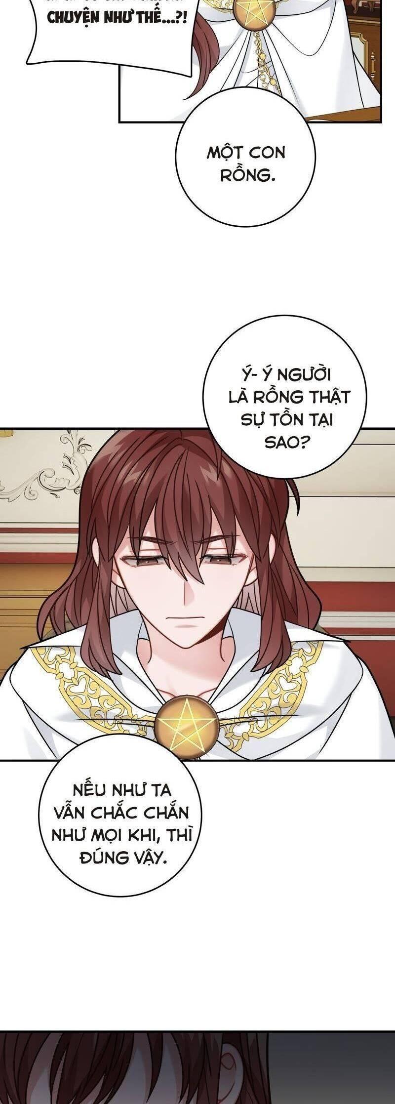 nhật ký tuần trăng mật của phù thủy và rồng chapter 99 15