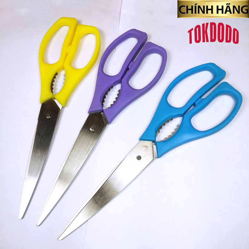 Kéo Lệch Kẹp Cắt Thực Phẩm Đa Năng Nhiều Kích Thước