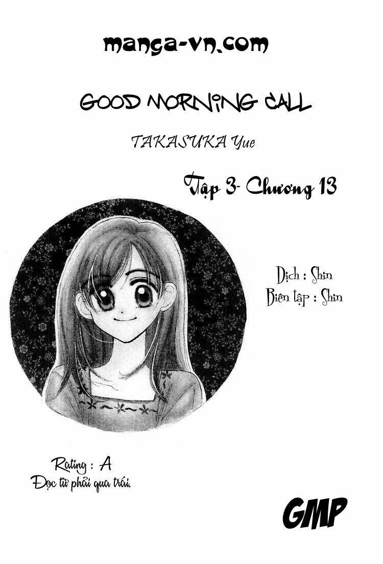 good morning call chapter 13 33