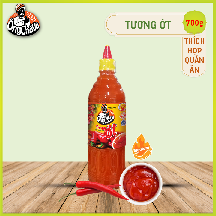 Tương Ớt Ông Chà Và 830g (Chilli Sauce)