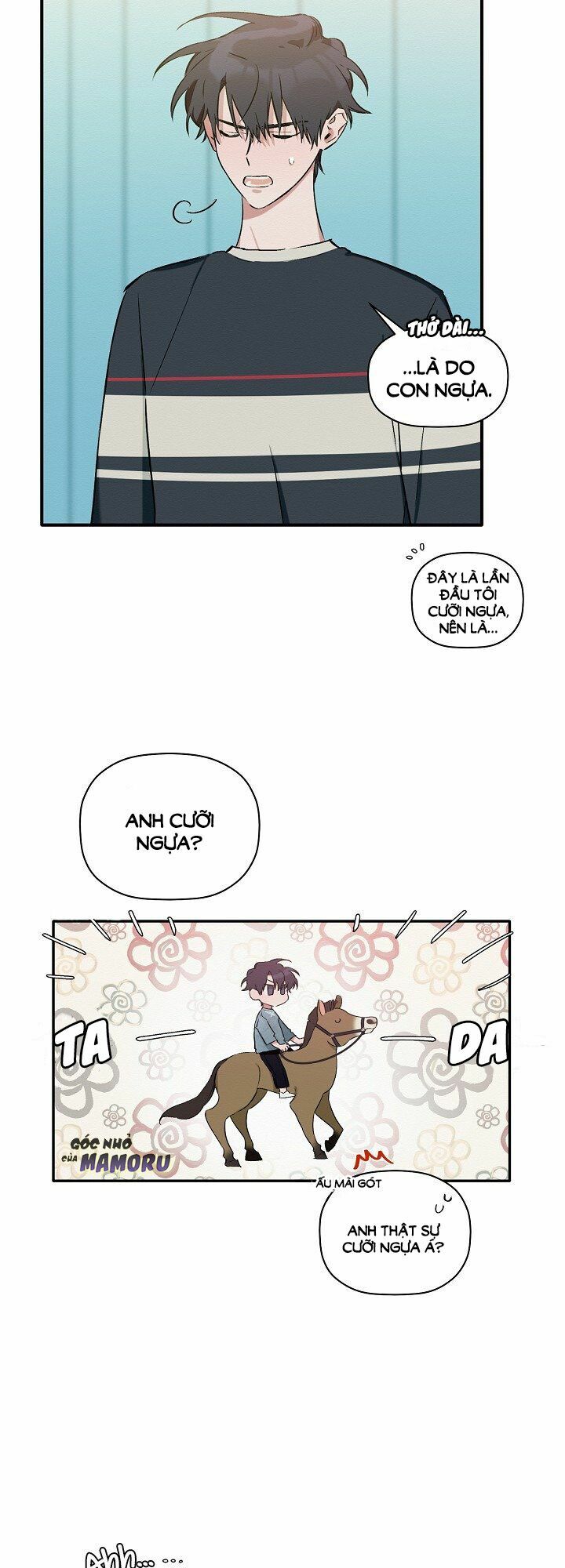 tặng tôi một đóa hoa, tôi sẽ trao em bản thân mình chapter 10 16