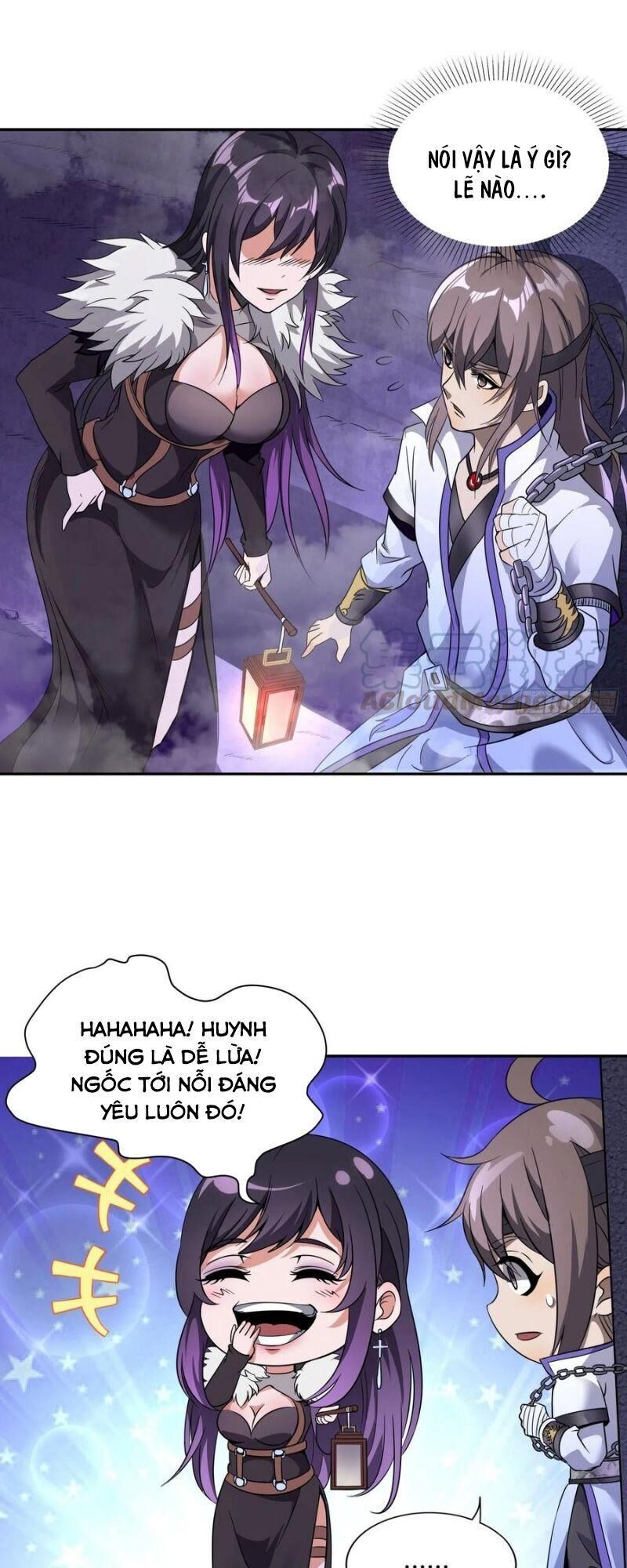 vận rủi thực không phải cha ta chapter 37 21