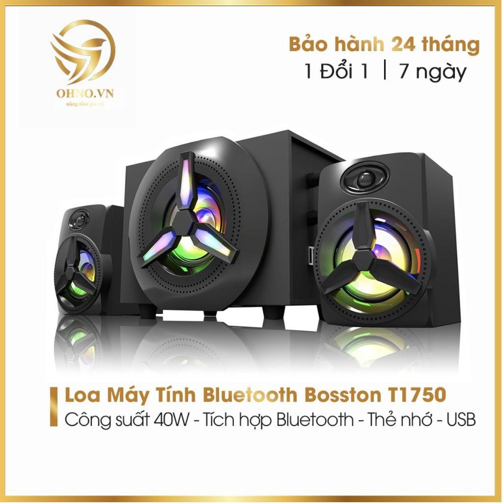 Loa Máy Vi Tính Bosston T1750 Loa Bluetooth Để Bàn hàng chính hãng