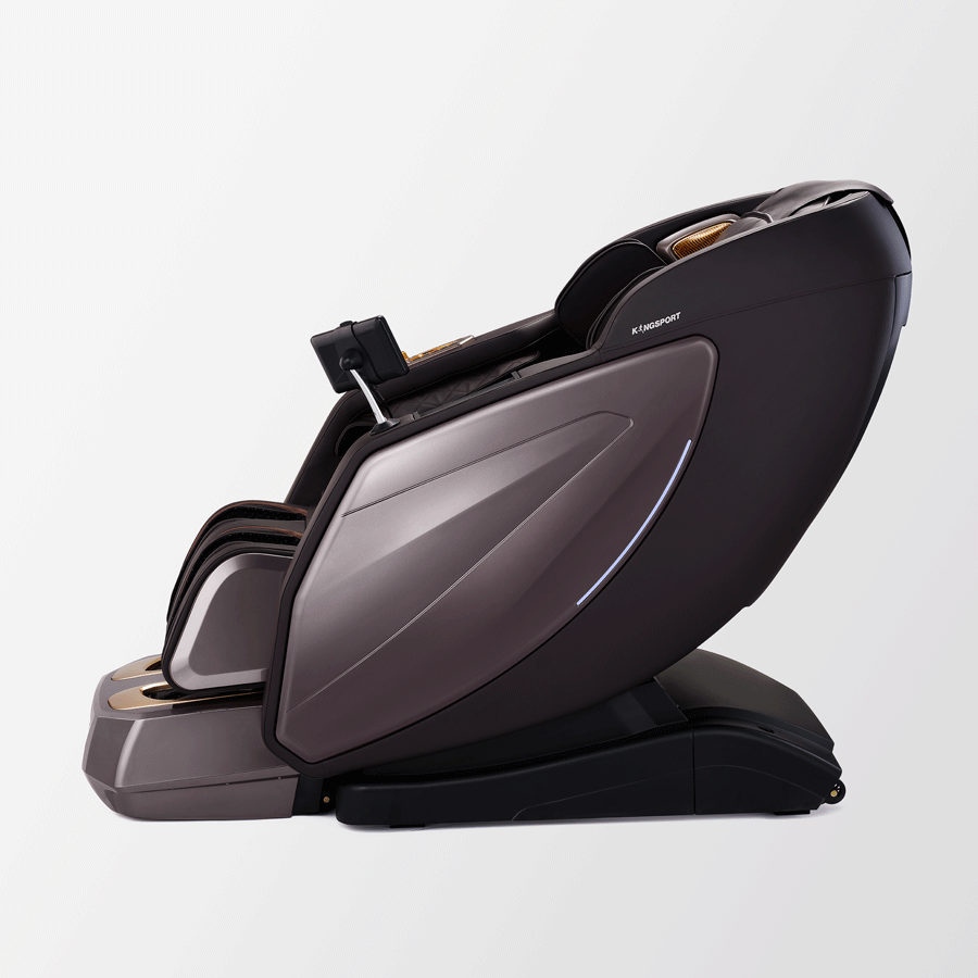 CHỈ GIAO MIỀN BẮC I Ghế massage KINGSPORT G96 cao cấp, công nghệ massage 3D Ultra với 24 bài tập, đo chân tự động, điều khiển bằng tablet cảm ứng