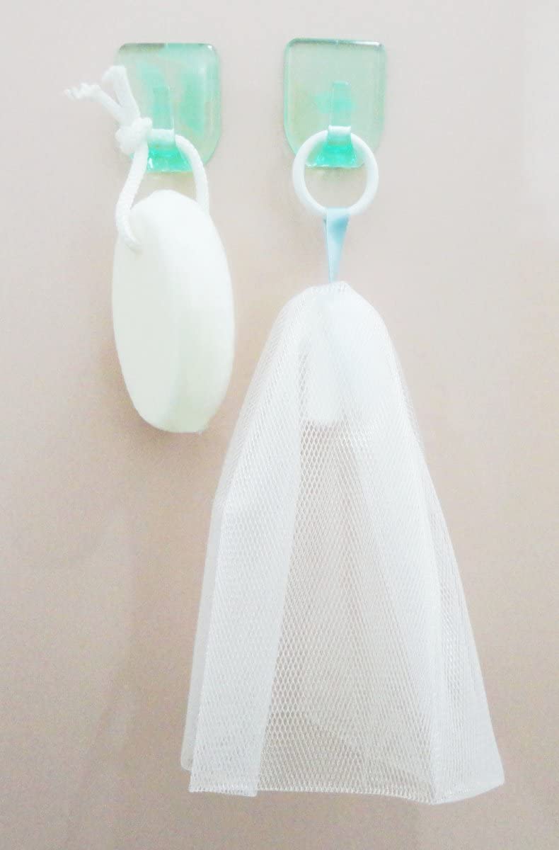 Set 02 móc treo dán tường Kokubo mặt sau được dán lớp keo siêu dính - Hàng nội địa Nhật Bản | Made in Japan