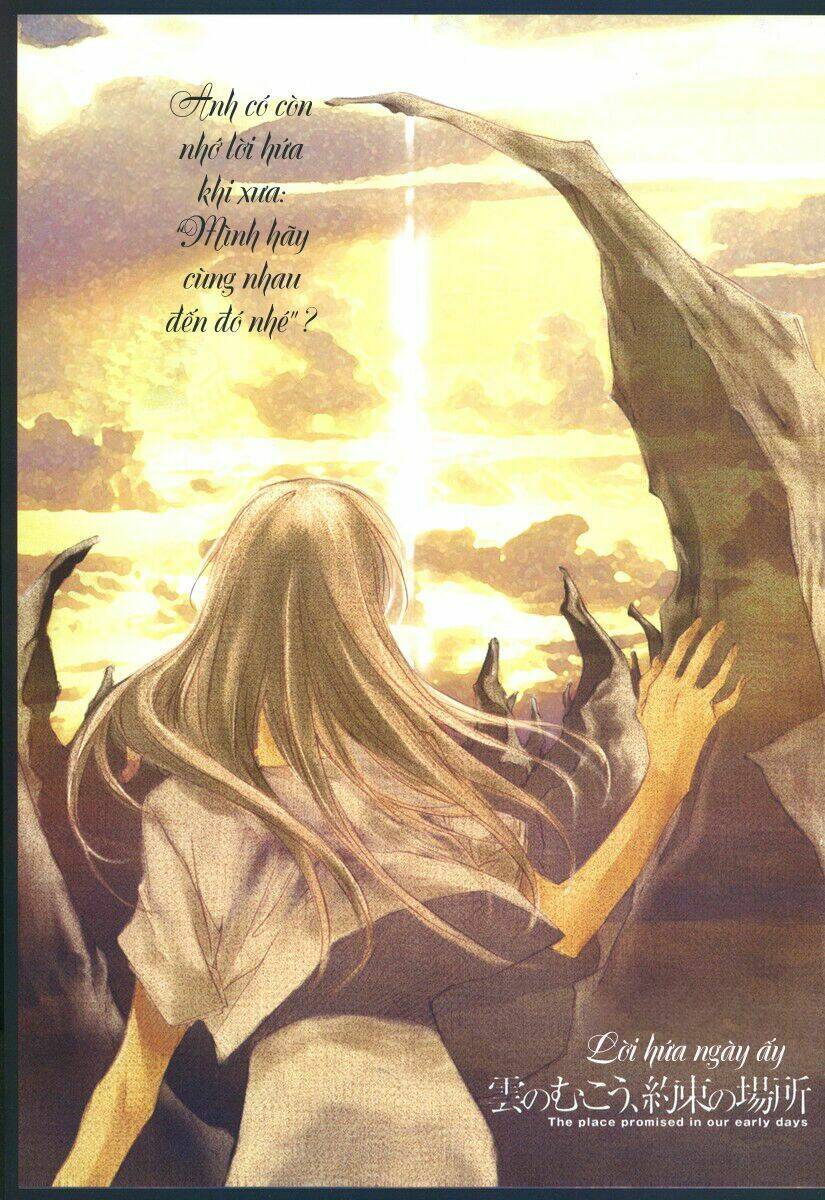 kumo no mukou, yakusoku no basho - lời hứa ngày ấy chapter 1 2