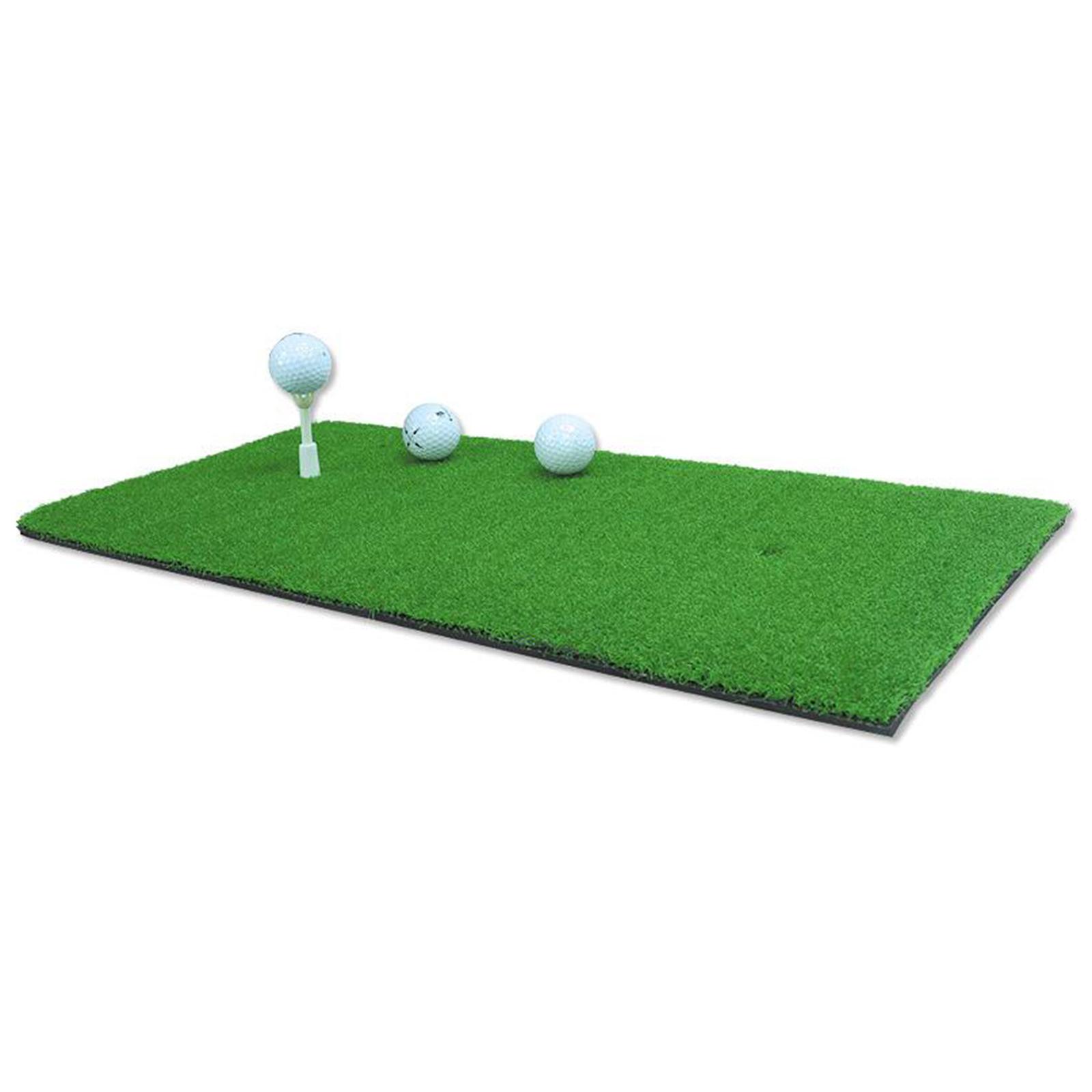 Golf Grass Mat Pitching Chipping Driving Range Trainer Practice Mat Backyard