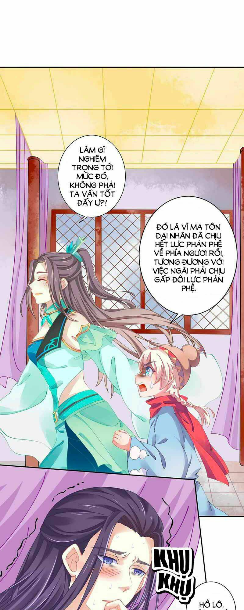 tay phải của bản tọa thành tinh rồi chapter 24 17