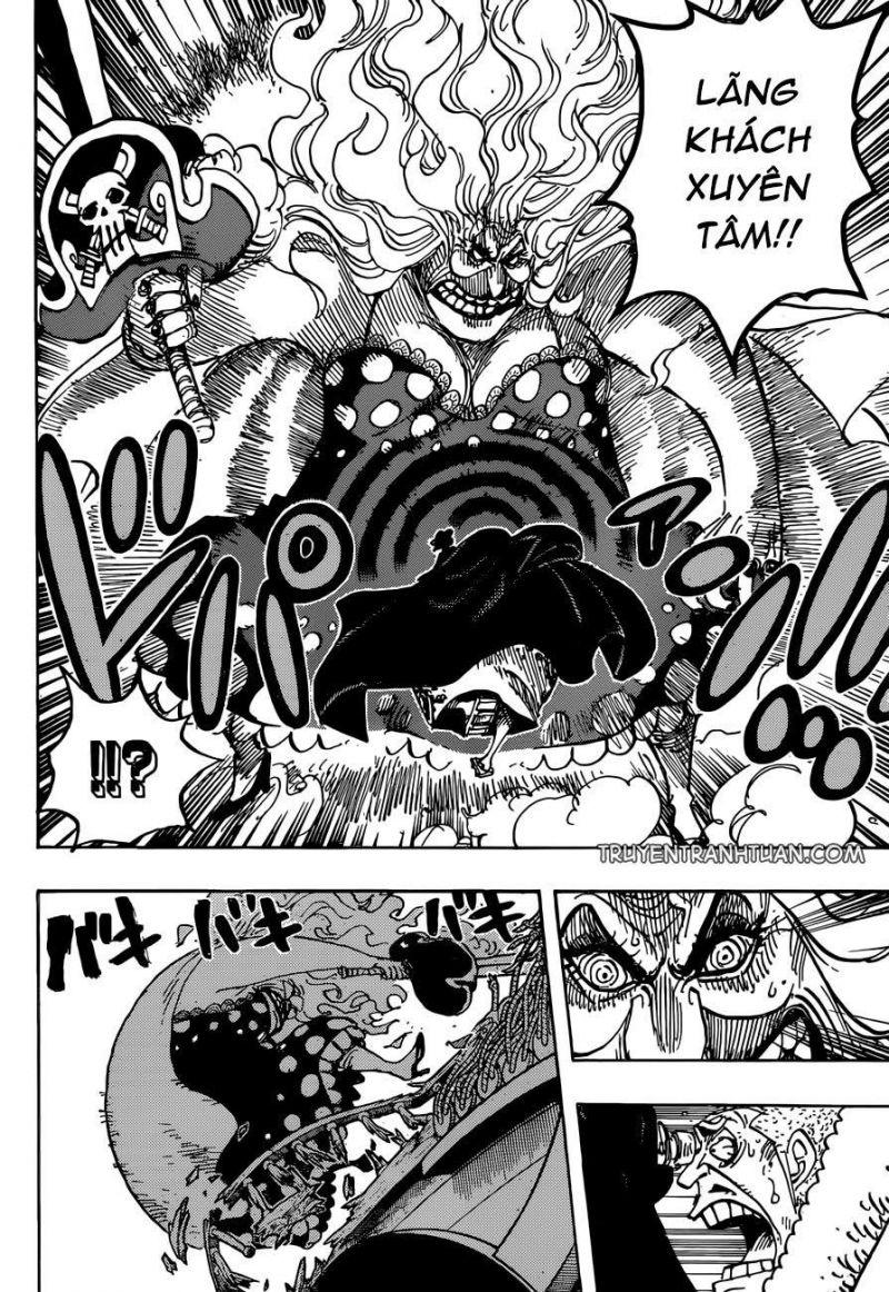đảo hải tặc - one piece chapter 890 9