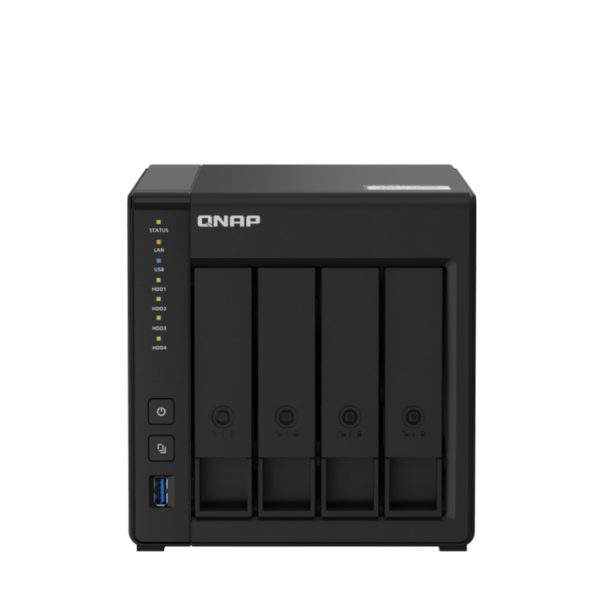 Thiết bị lưu trữ mạng NAS QNAP TS-451D2-4G - HÀNG CHÍNH HÃNG