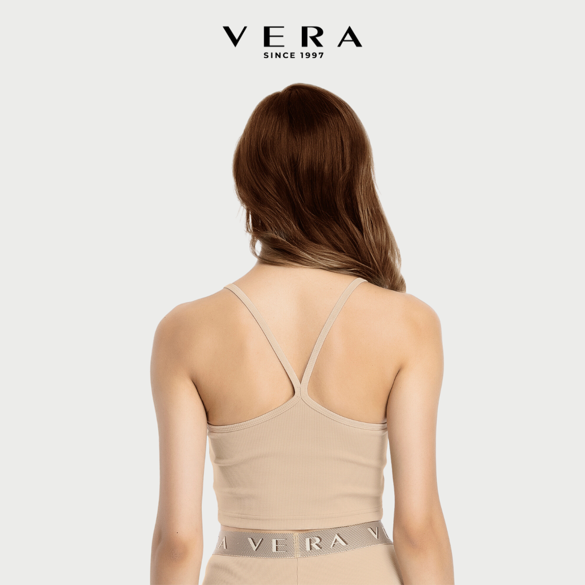 Áo camisole nữ Vera by Chi Pu cotton - C0017