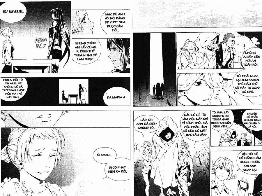 đột kích - raiders chapter 8 9