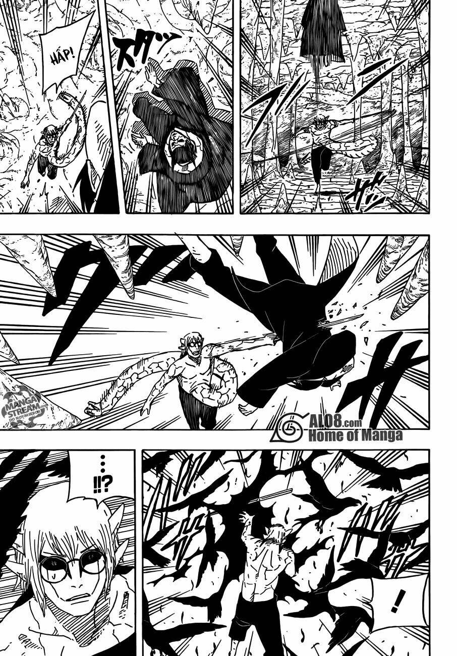 naruto - cửu vĩ hồ ly chapter 586 15