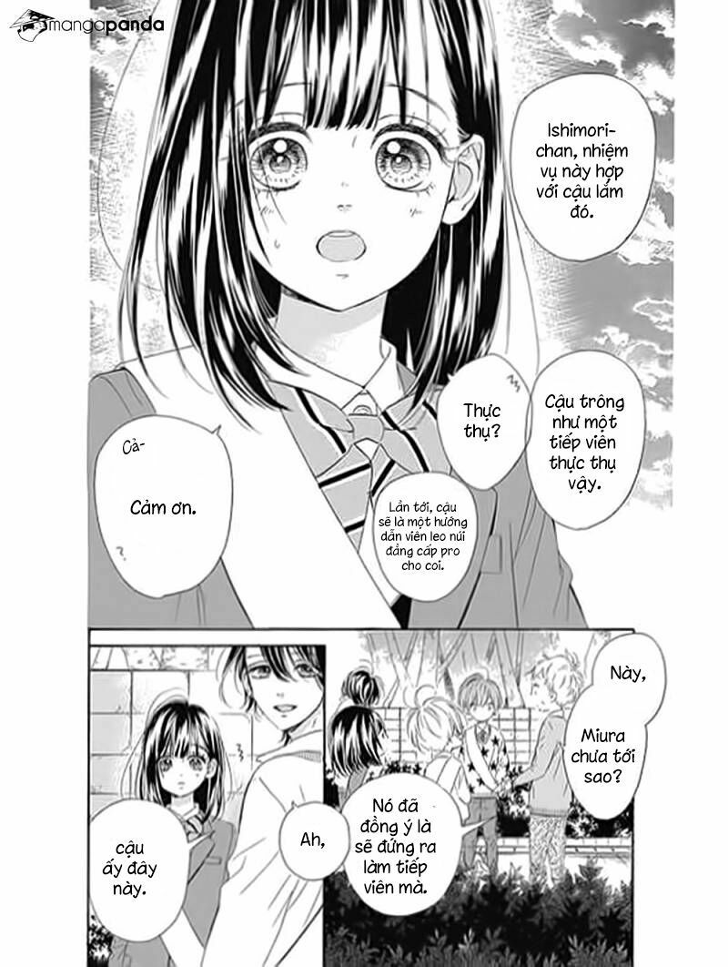 cô nàng nhút nhát uka-chan chapter 9 7